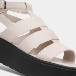 Kenya Womens Flatform Sandal*Heart Online