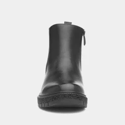 Adella Womens Black Wedge Boot*Heavenly Feet Sale
