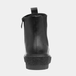 Adella Womens Black Wedge Boot*Heavenly Feet Sale