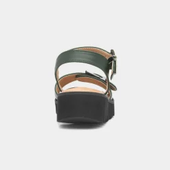 Alberta Womens Buckle Sandal*Heavenly Feet Best
