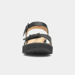 Alberta Womens Buckle Sandal*Heavenly Feet Hot