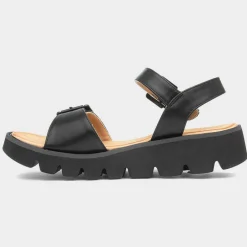 Alberta Womens Buckle Sandal*Heavenly Feet Hot