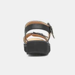 Alberta Womens Buckle Sandal*Heavenly Feet Hot