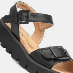 Alberta Womens Buckle Sandal*Heavenly Feet Hot