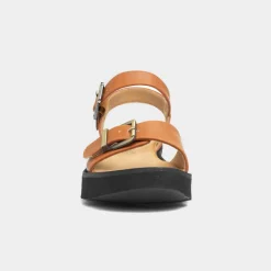 Alberta Womens Buckle Sandal*Heavenly Feet Online