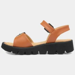 Alberta Womens Buckle Sandal*Heavenly Feet Online
