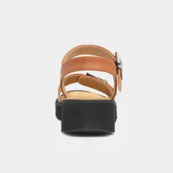 Alberta Womens Buckle Sandal*Heavenly Feet Online