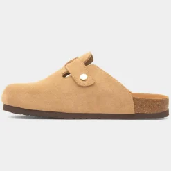 Alessia Womens Cool Beige Sandal*Heavenly Feet Sale