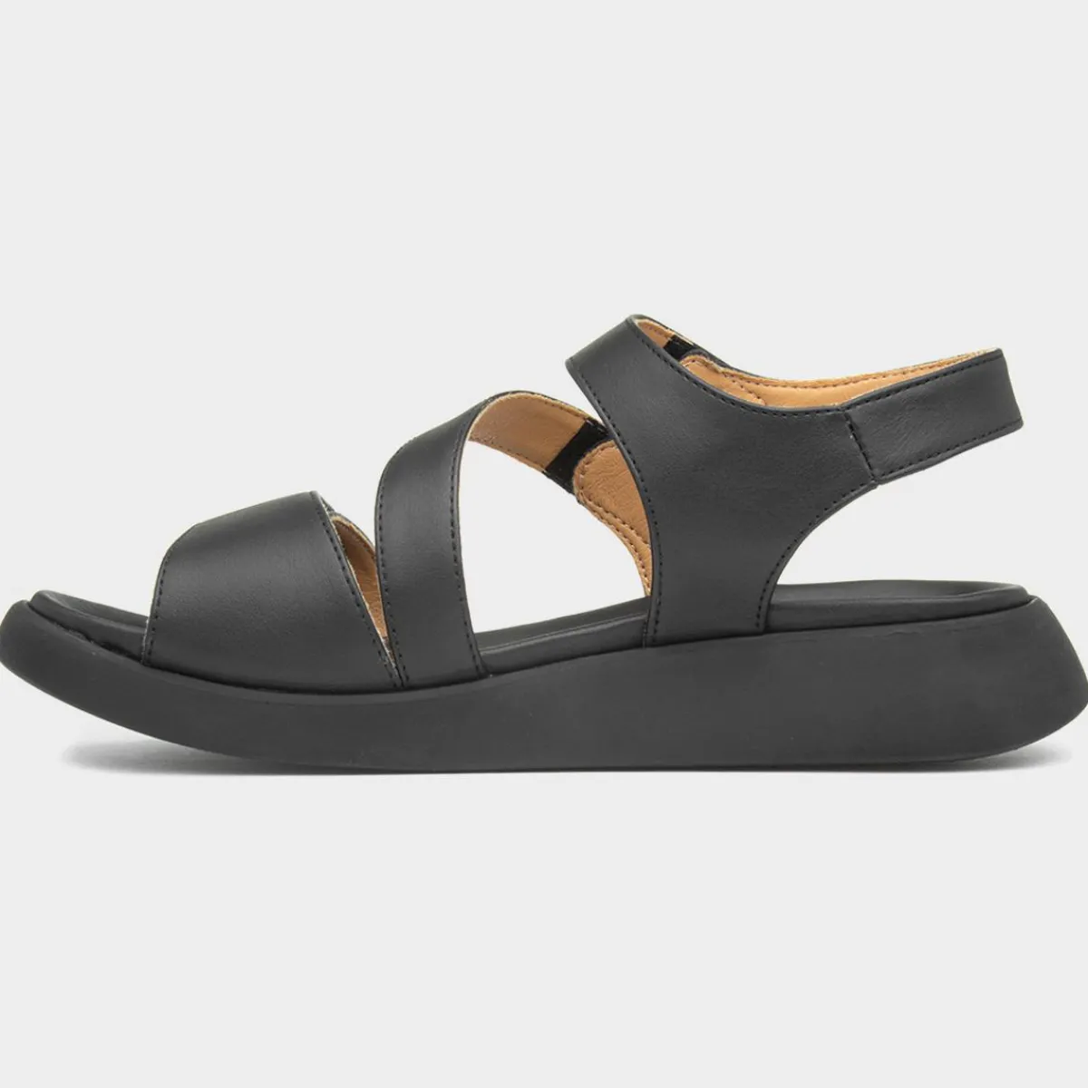 Alexa Womens Strappy Sandal*Heavenly Feet Clearance