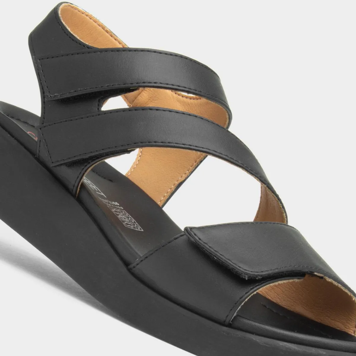 Alexa Womens Strappy Sandal*Heavenly Feet Clearance