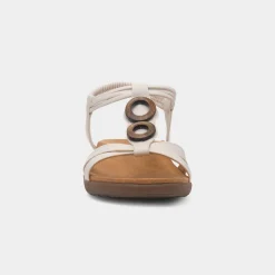 Alison Womens Stone Sandal*Heavenly Feet Hot