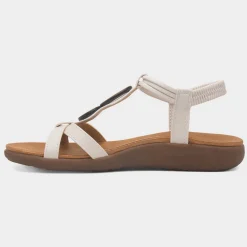 Alison Womens Stone Sandal*Heavenly Feet Hot