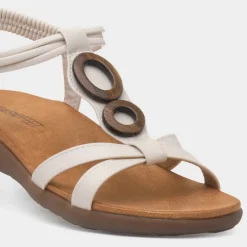 Alison Womens Stone Sandal*Heavenly Feet Hot