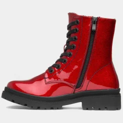 Amaya Womens Glitter Boot*Heavenly Feet Sale
