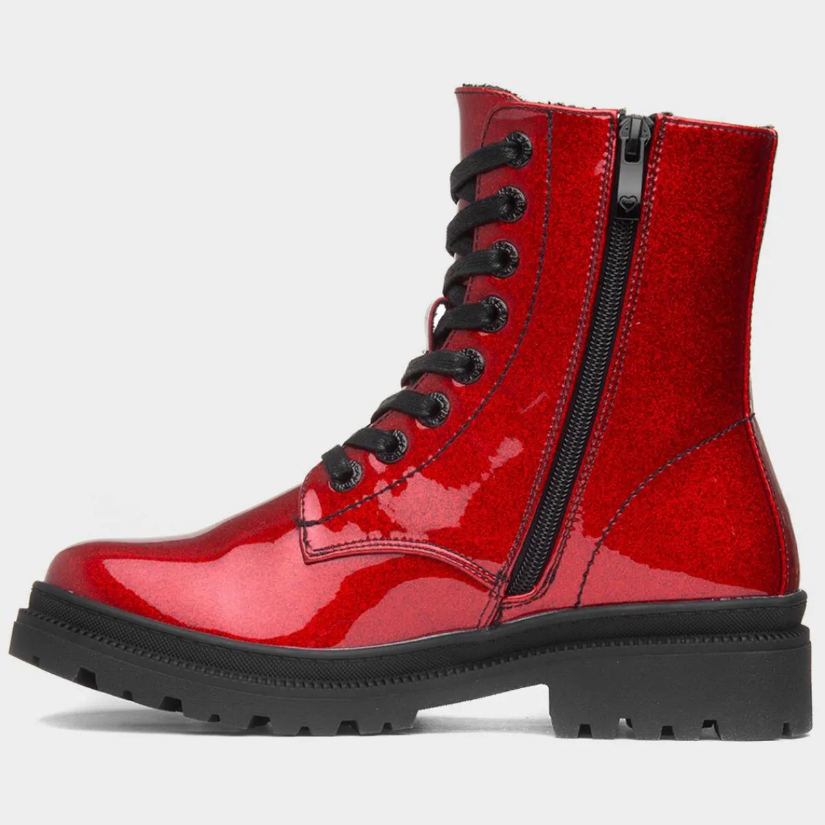 Amaya Womens Glitter Boot*Heavenly Feet Sale