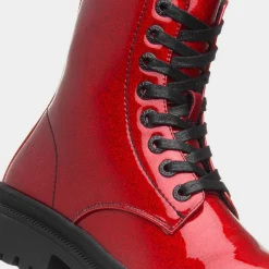 Amaya Womens Glitter Boot*Heavenly Feet Sale
