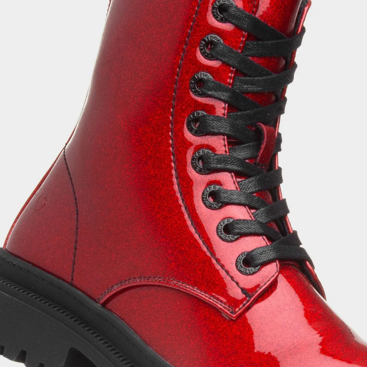 Amaya Womens Glitter Boot*Heavenly Feet Sale