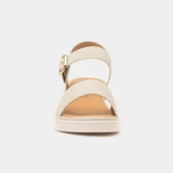 Amberley Stone Womens Wedge Sandal*Heavenly Feet Fashion