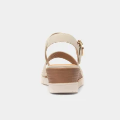 Amberley Stone Womens Wedge Sandal*Heavenly Feet Fashion