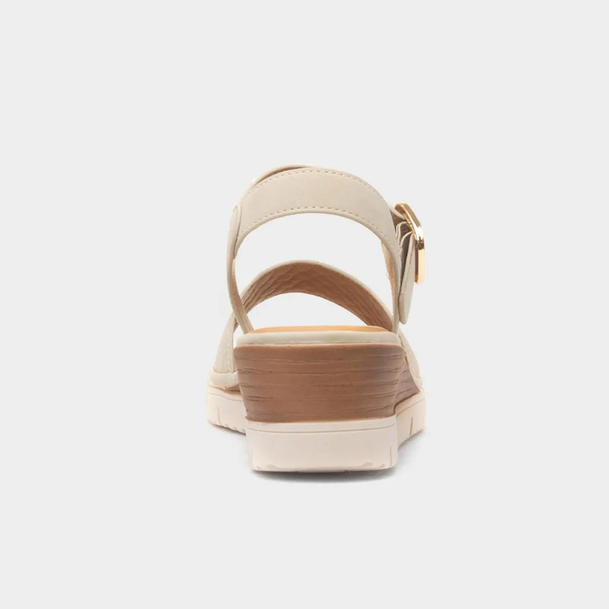 Amberley Stone Womens Wedge Sandal*Heavenly Feet Fashion
