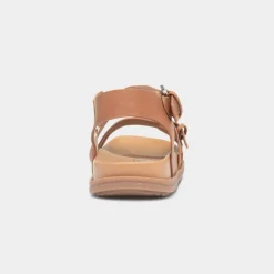 Apollo Womens Tan Sandal*Heavenly Feet Discount