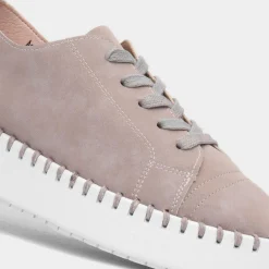 Astrid Womens Taupe Casual Shoe*Heavenly Feet Fashion