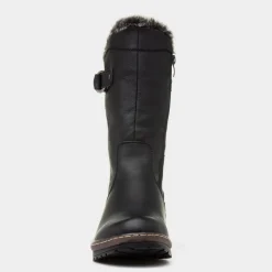 Bramble Womens Black Calf Boot*Heavenly Feet Fashion