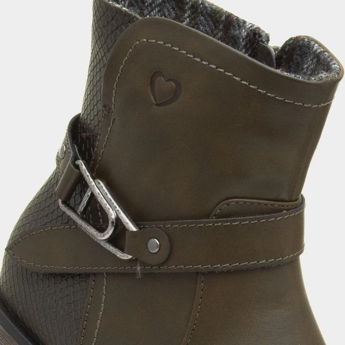 Cicely Womens Ankle Boot*Heavenly Feet Fashion