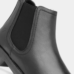 Croft Womens Black Chelsea Boot*Heavenly Feet Fashion