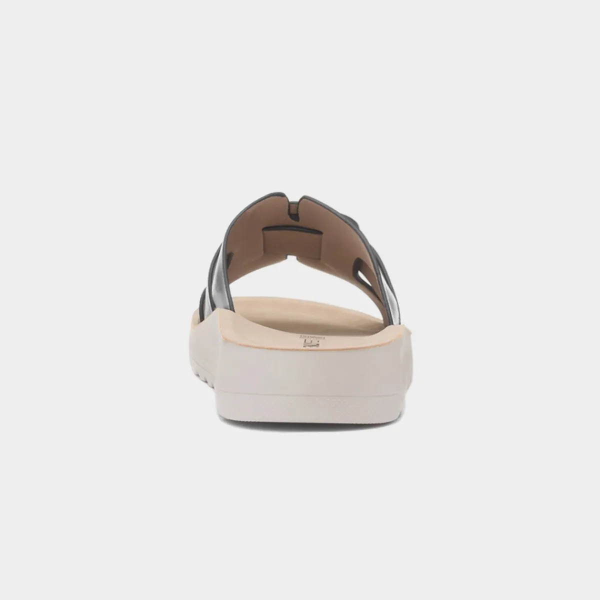 Davena Womens Black Mule Sandal*Heavenly Feet Online