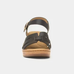 Dizzy Womens Wedge Sandal*Heavenly Feet Hot
