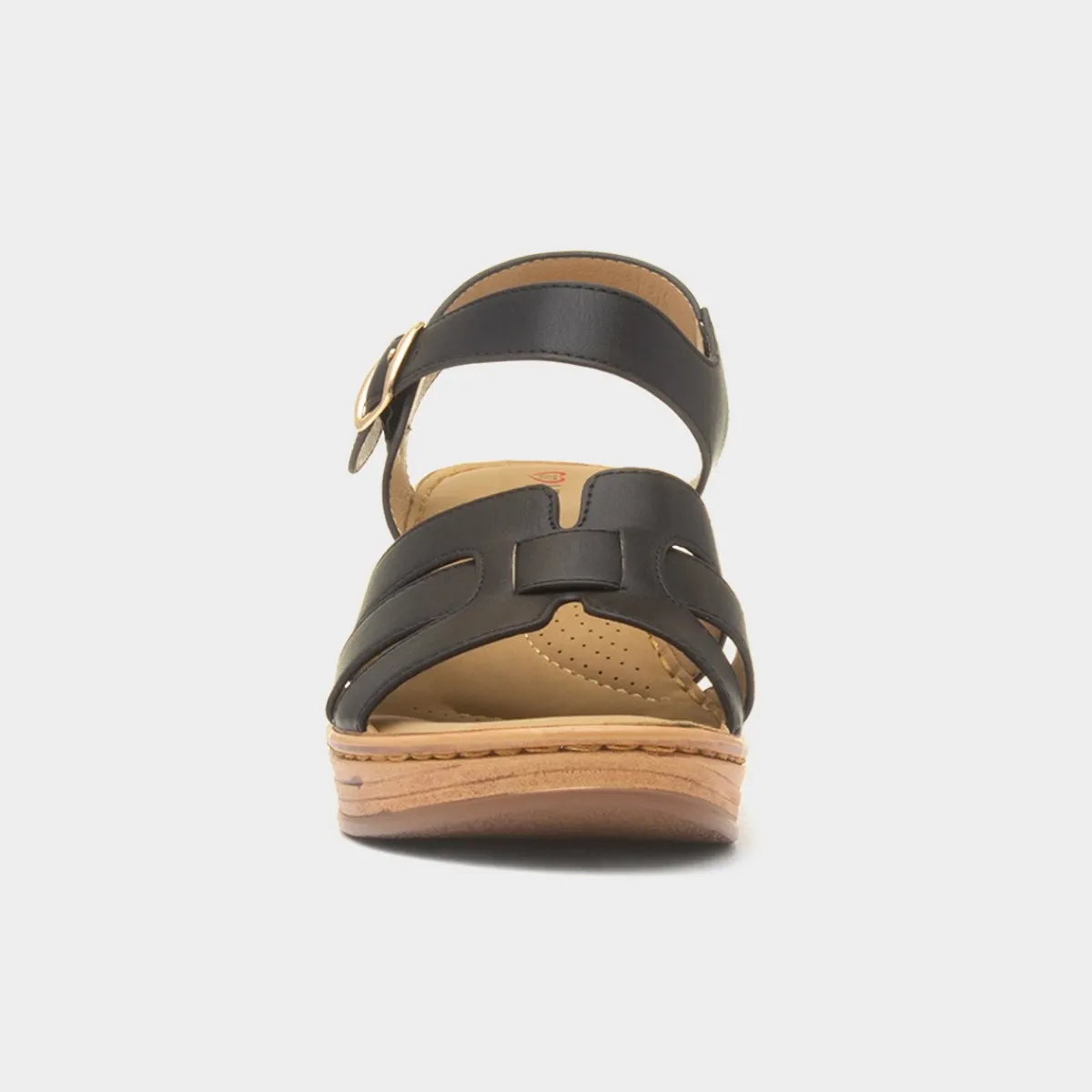 Dizzy Womens Wedge Sandal*Heavenly Feet Hot