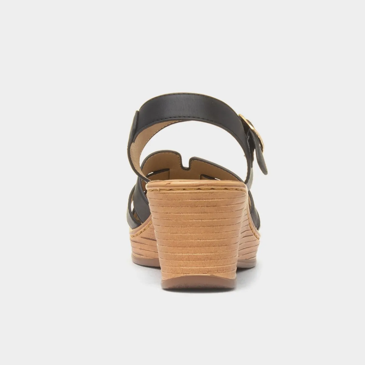 Dizzy Womens Wedge Sandal*Heavenly Feet Hot