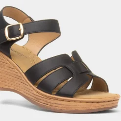 Dizzy Womens Wedge Sandal*Heavenly Feet Hot