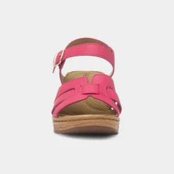 Dizzy Womens Wedge Sandal*Heavenly Feet Sale