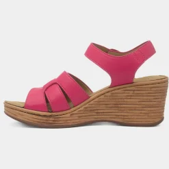 Dizzy Womens Wedge Sandal*Heavenly Feet Sale