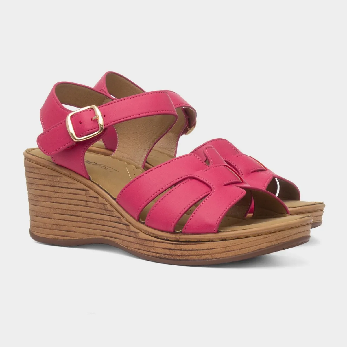 Dizzy Womens Wedge Sandal*Heavenly Feet Sale