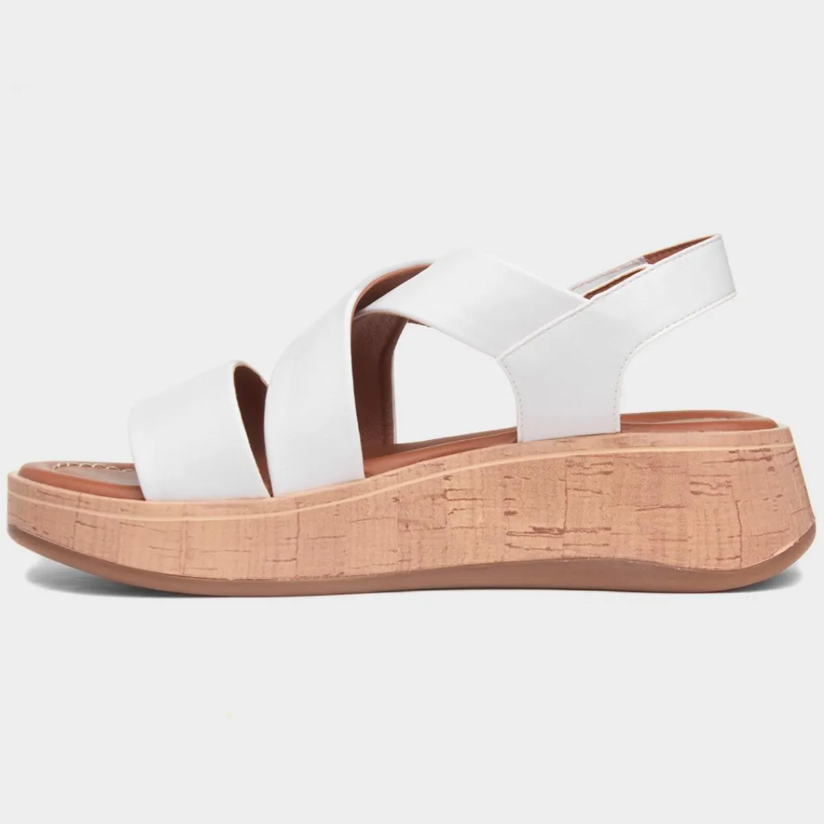 Harper Womens Strappy Sandal*Heavenly Feet Fashion