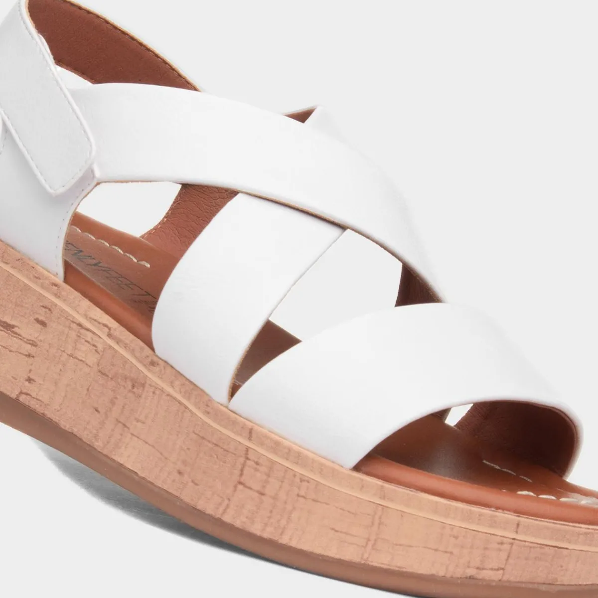 Harper Womens Strappy Sandal*Heavenly Feet Fashion