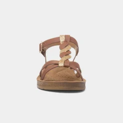 Hay Womens Buckle Sandal*Heavenly Feet Clearance