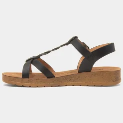 Hay Womens Wedge Sandal*Heavenly Feet Discount
