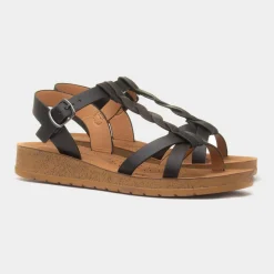Hay Womens Wedge Sandal*Heavenly Feet Discount