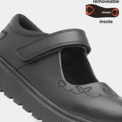 Iris Girls School Shoe*Heavenly Feet Discount