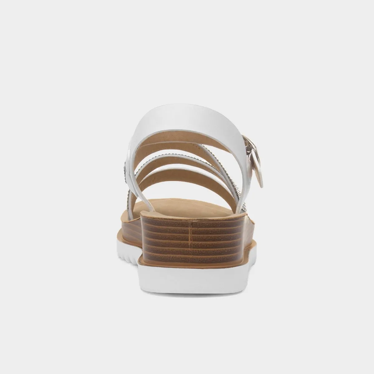 Janice Womens Wedge Diamante Sandal*Heavenly Feet Sale