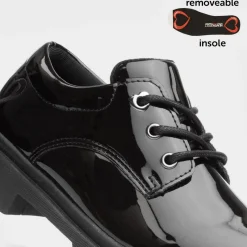 Jasmine Girls Patent Shoe*Heavenly Feet Outlet