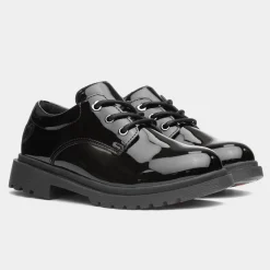 Jasmine Girls Patent Shoe*Heavenly Feet Outlet