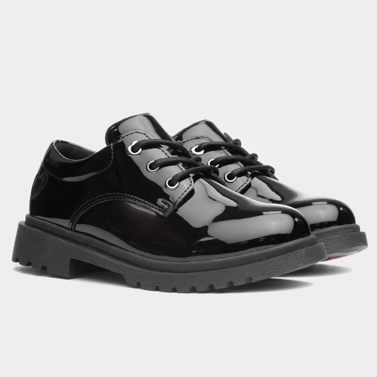 Jasmine Girls Patent Shoe*Heavenly Feet Outlet