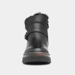Laurel Womens Black Ankle Boot*Heavenly Feet Online