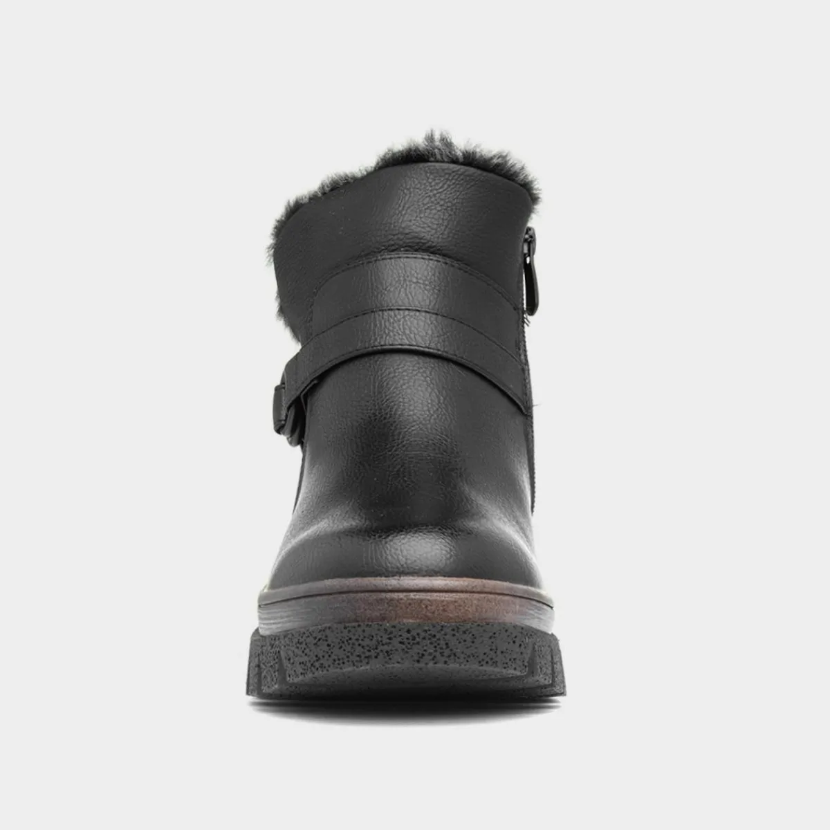 Laurel Womens Black Ankle Boot*Heavenly Feet Online