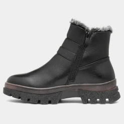 Laurel Womens Black Ankle Boot*Heavenly Feet Online